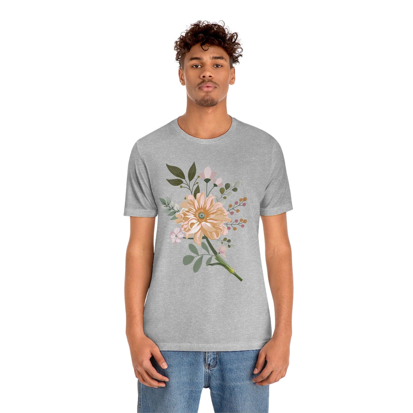 Cute Flower T-shirt - Nature lover Shirt - Cute Flower lover shirt - Giftsmojo