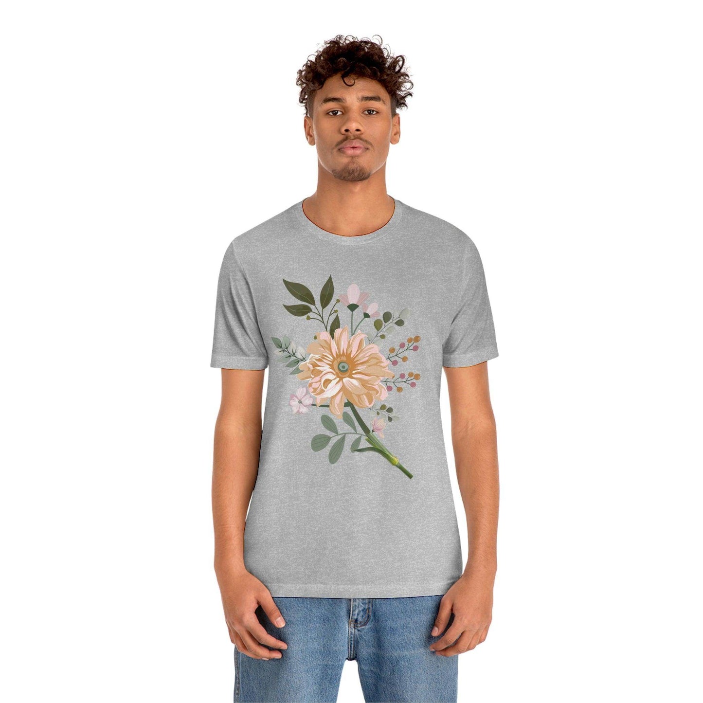 Cute Flower T-shirt - Nature lover Shirt - Cute Flower lover shirt - Giftsmojo