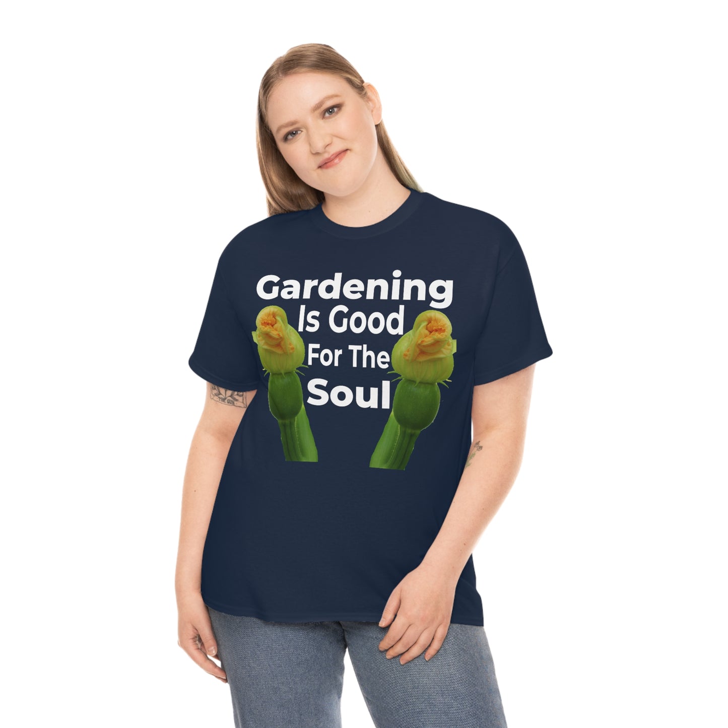 Gardening is good for the soul Tee