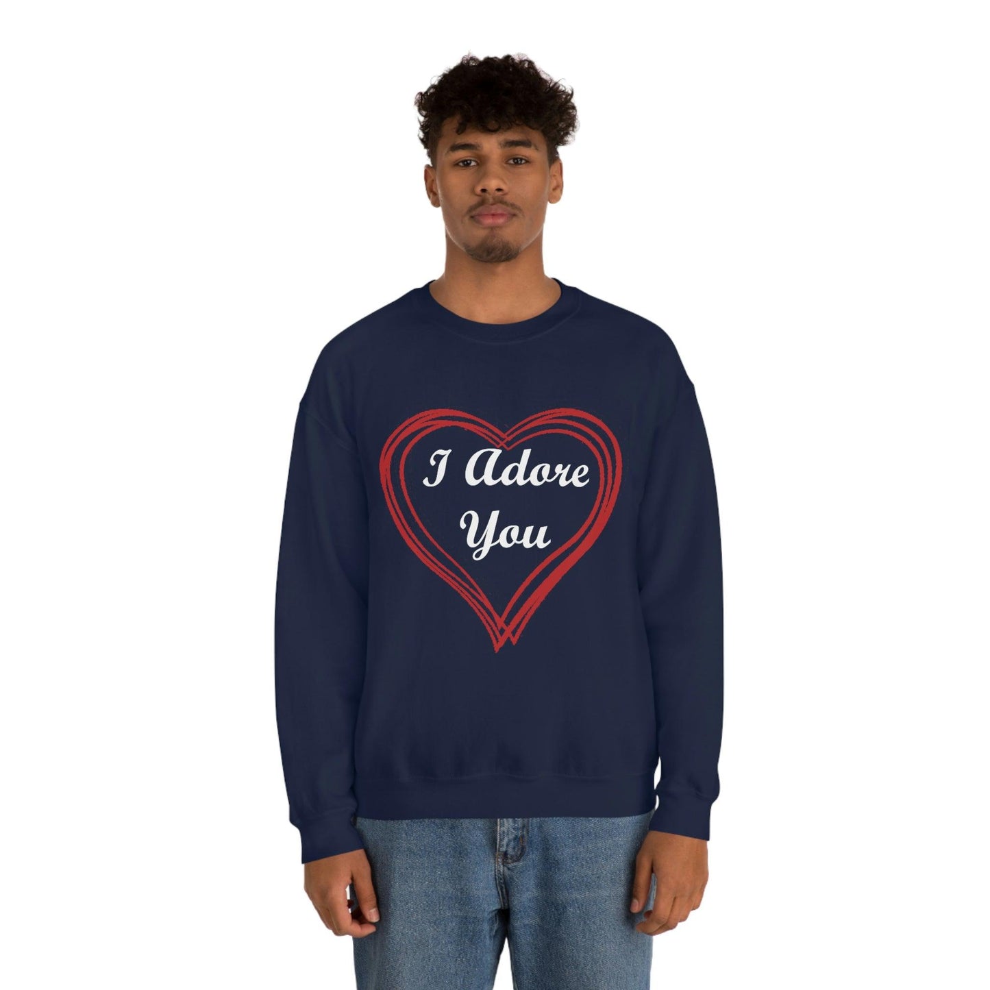I Adore You Crewneck Sweatshirt