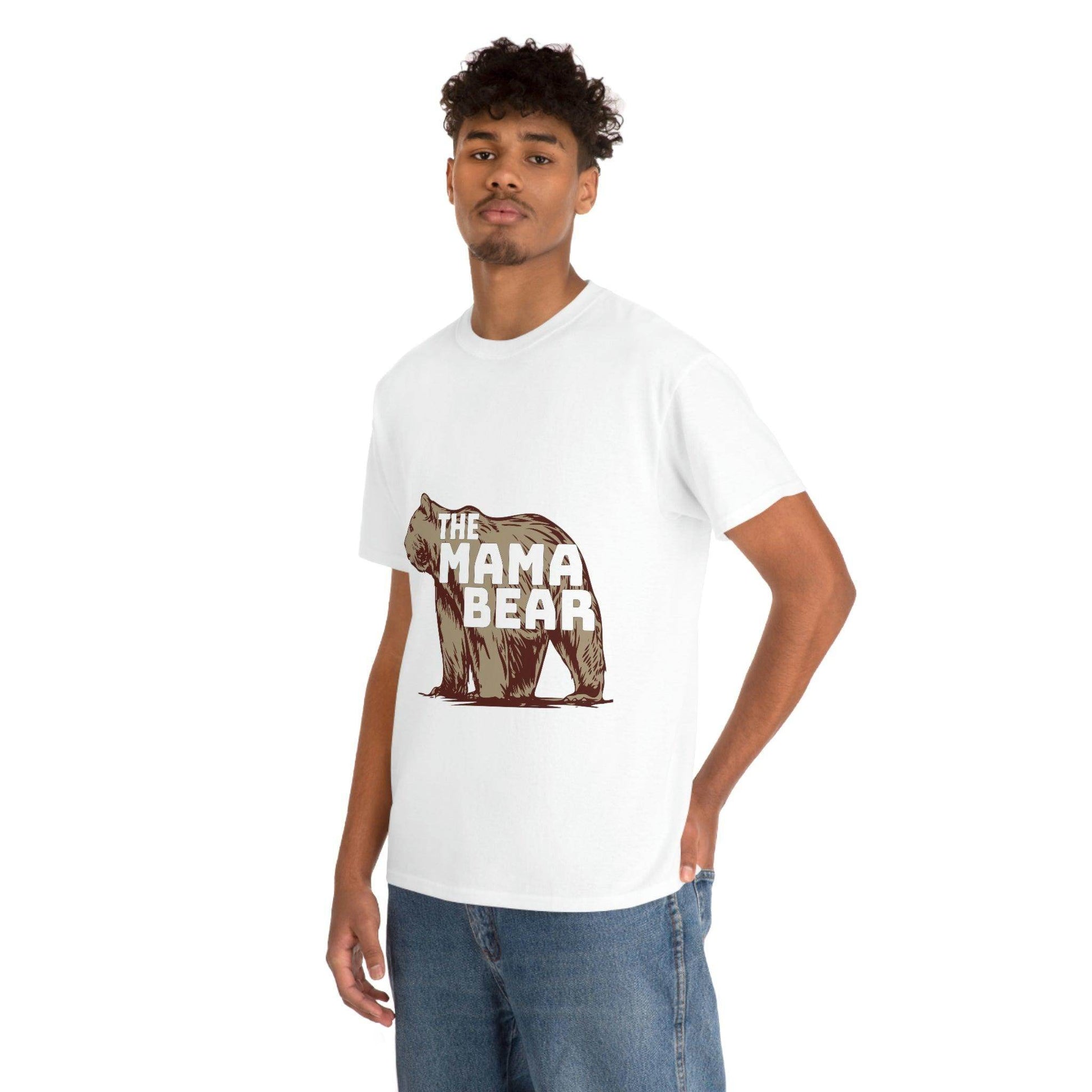 The Mama Bear Tee - Giftsmojo