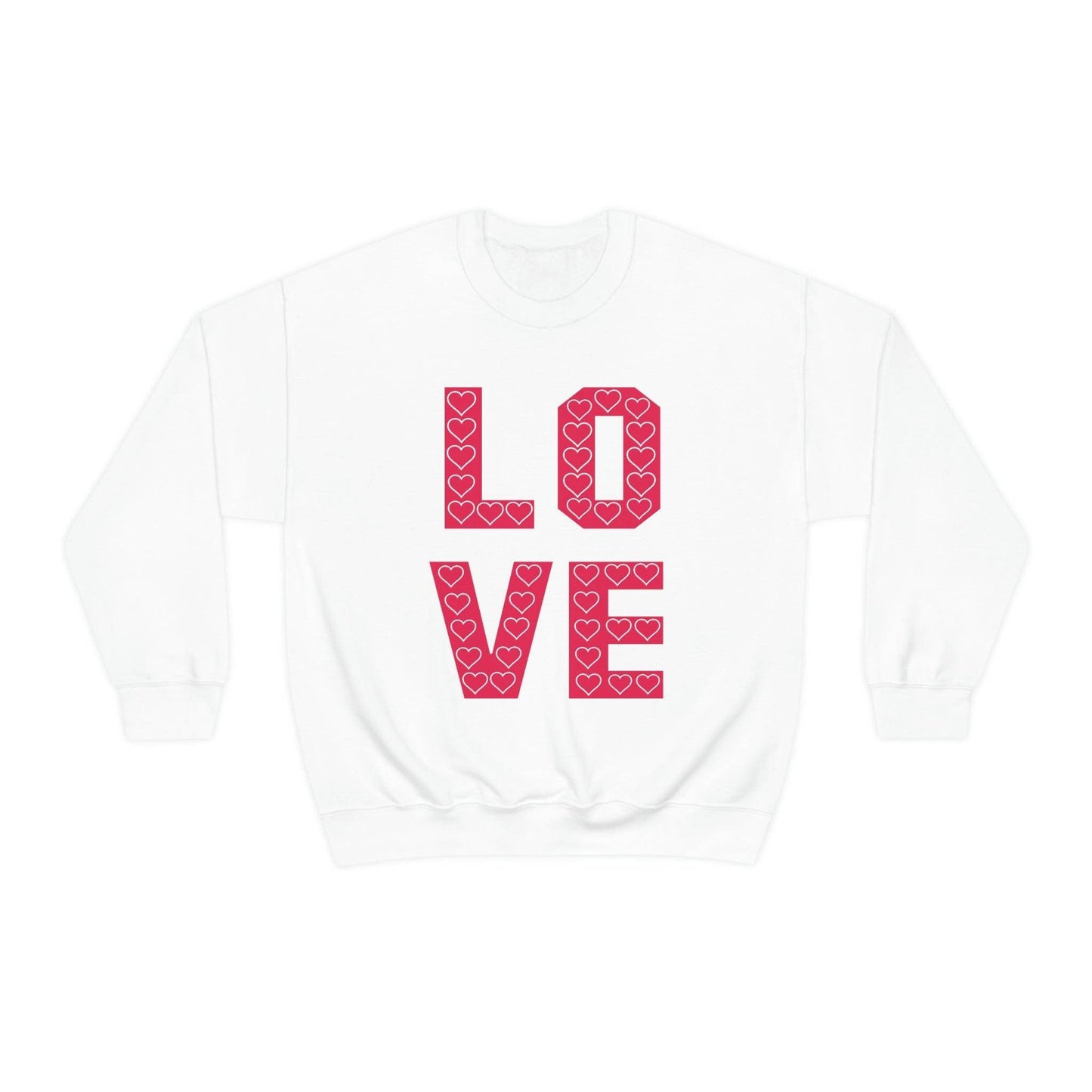 Love Sweatshirt - Giftsmojo