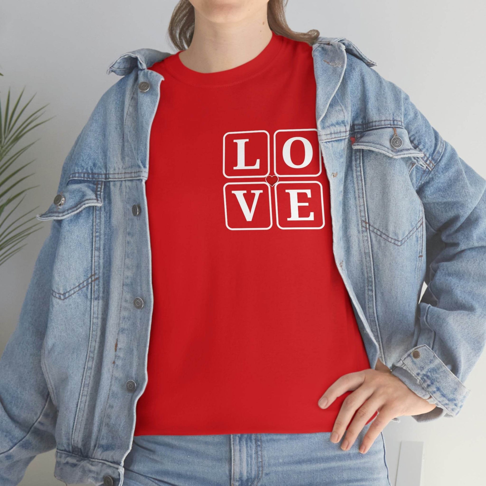 Love Squares Tshirt - Giftsmojo