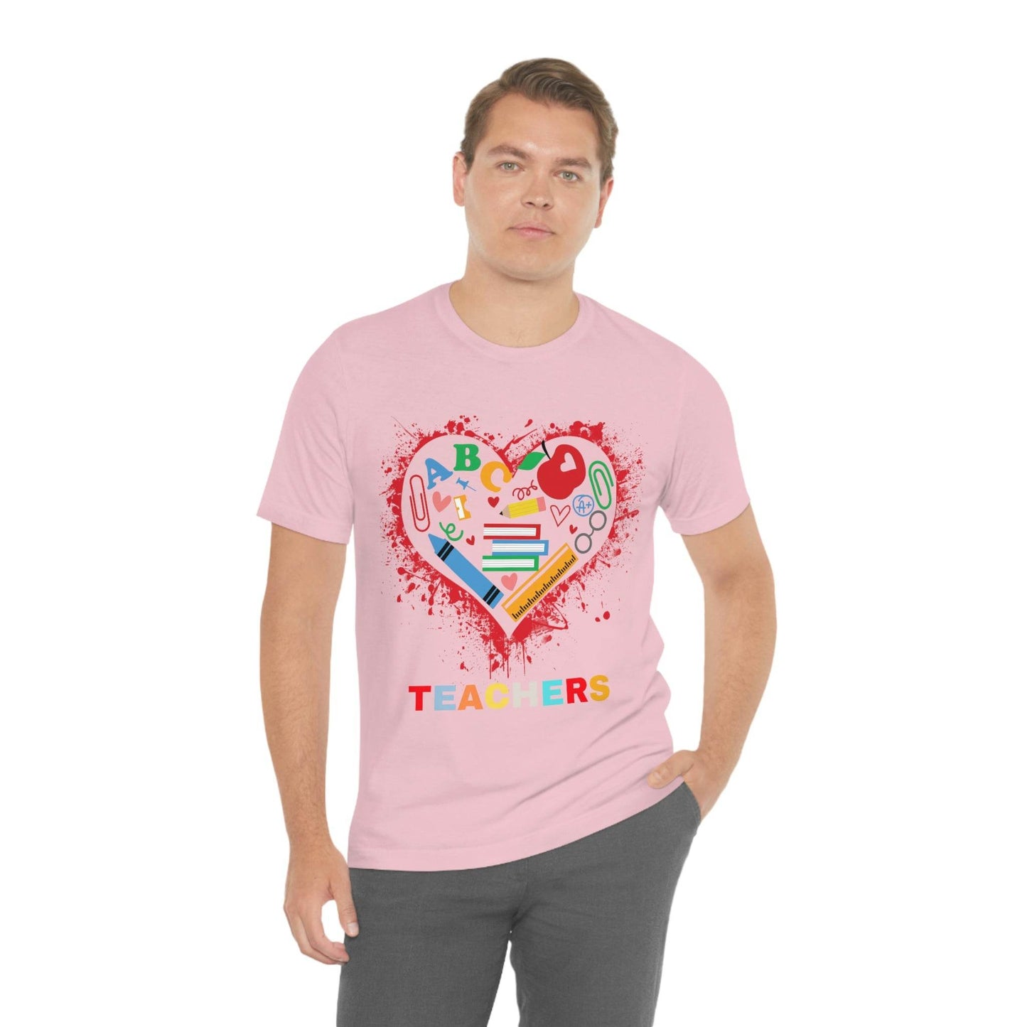 Love Teachers Shirt - Teacher Appreciation Shirt - Giftsmojo