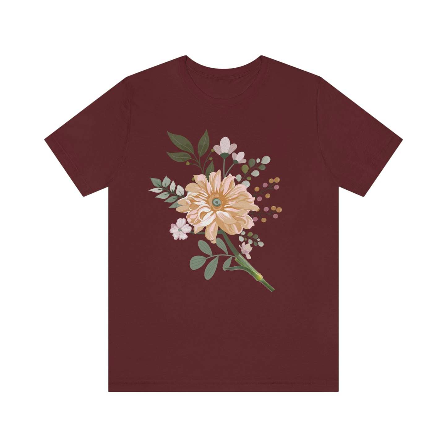 Cute Flower T-shirt - Nature lover Shirt - Cute Flower lover shirt