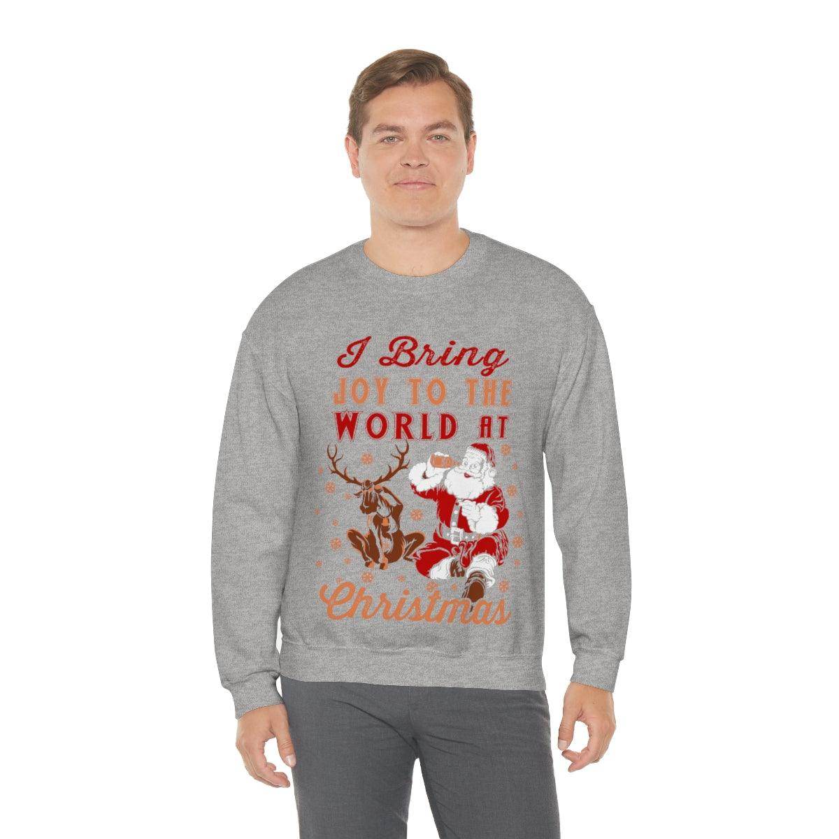 Christmas Unisex Heavy Blend™ Crewneck Sweatshirt - Giftsmojo