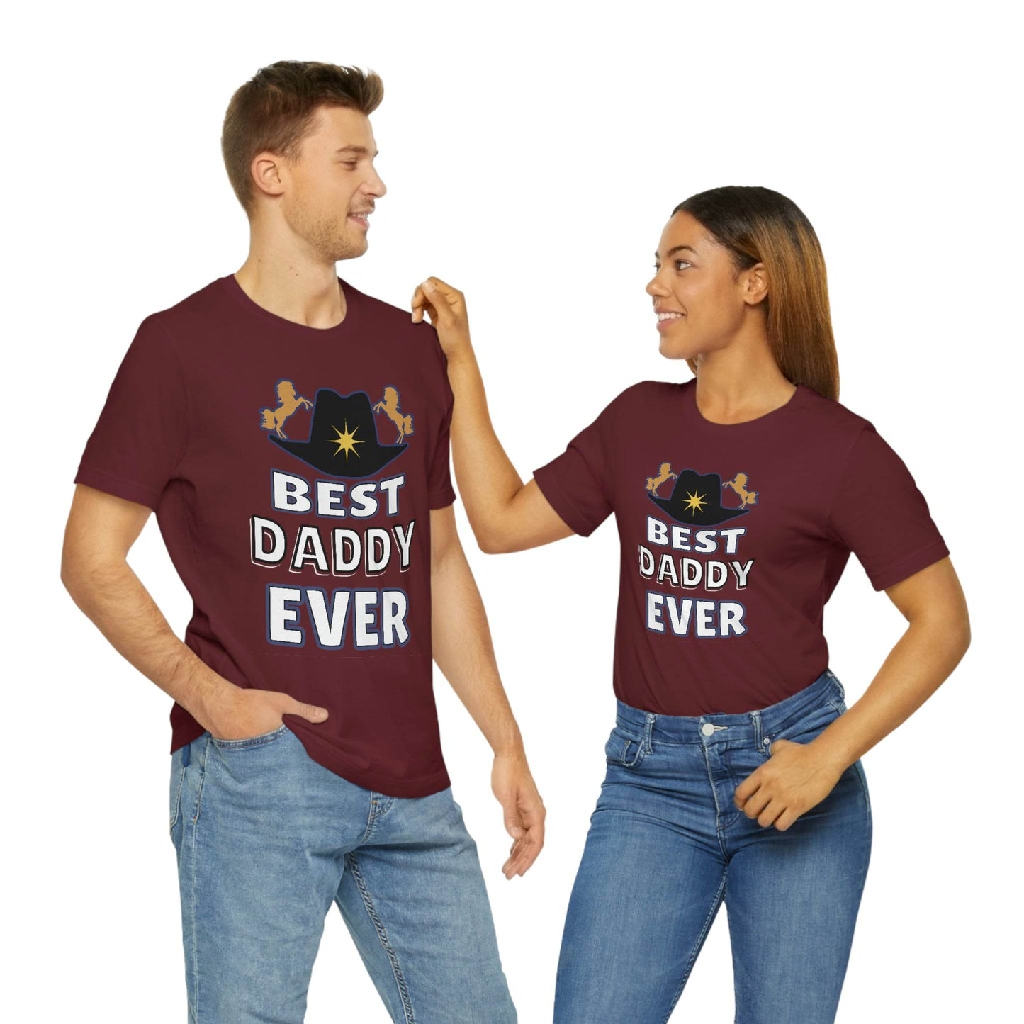Best Daddy Ever Shirt - Gift for dad - Giftsmojo