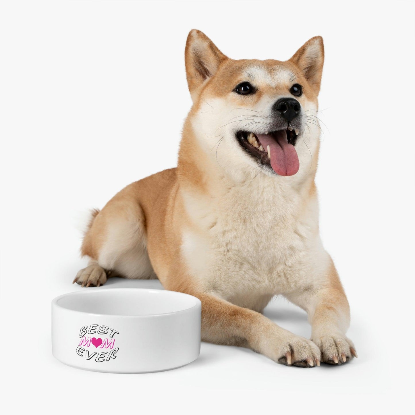 Best Mom Ever Pet Bowl