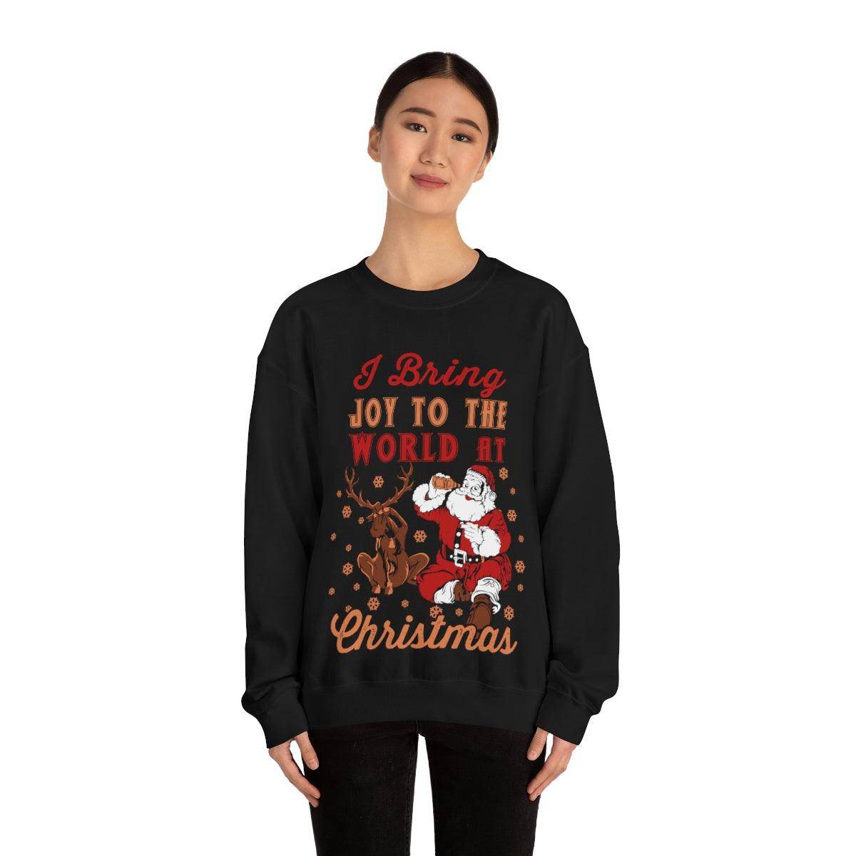 Christmas Unisex Heavy Blend™ Crewneck Sweatshirt - Giftsmojo
