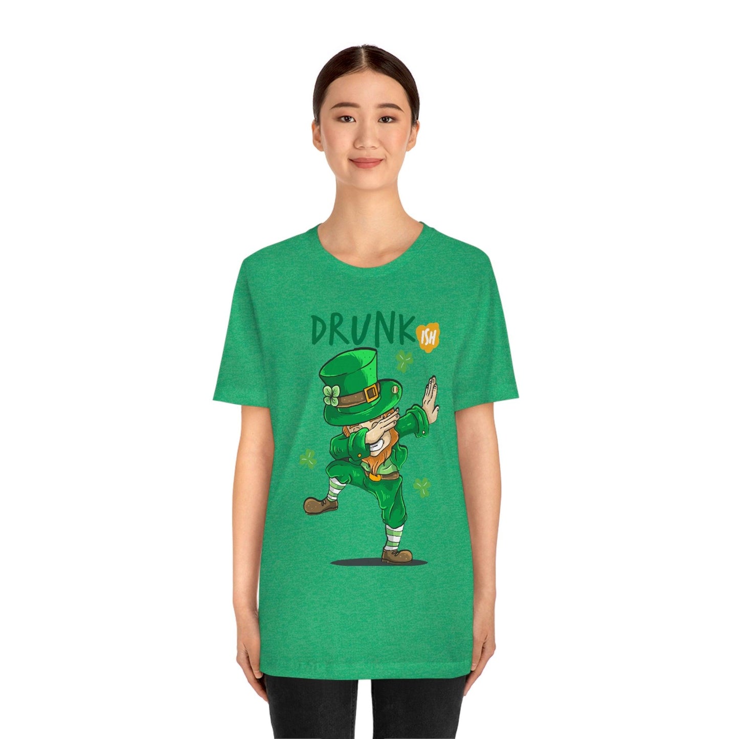 Funny St Patrick's Day shirt Lucky Shamrock shirt shenanigans shirt St Paddys day shirt - Day drinking shirt Drunk ish shirt