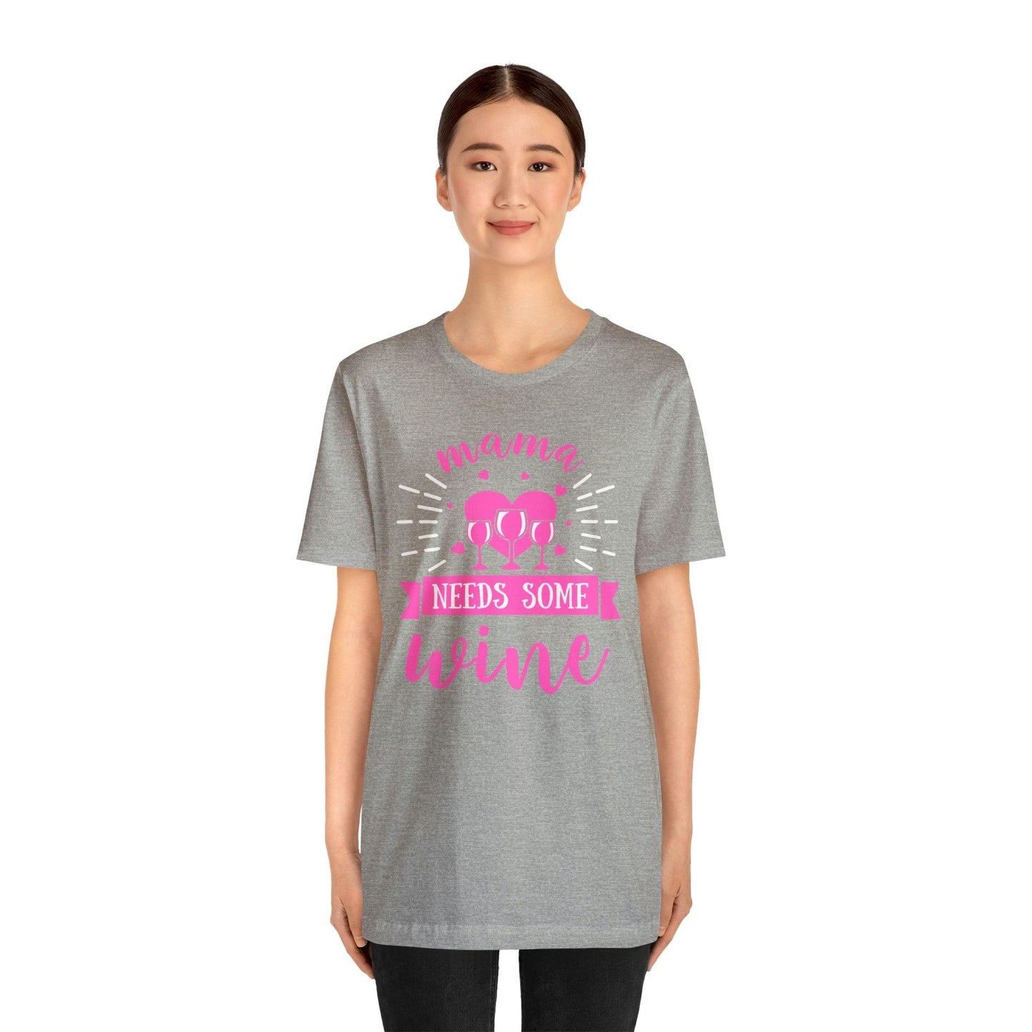 Mama Needs Some Wine Shirt, Wine Shirt, Gift For Mom, Drinking Shirt, Gift For Wife, Funny Wife Shirt, Wine Lover Shirt, Funny Mom Shirt