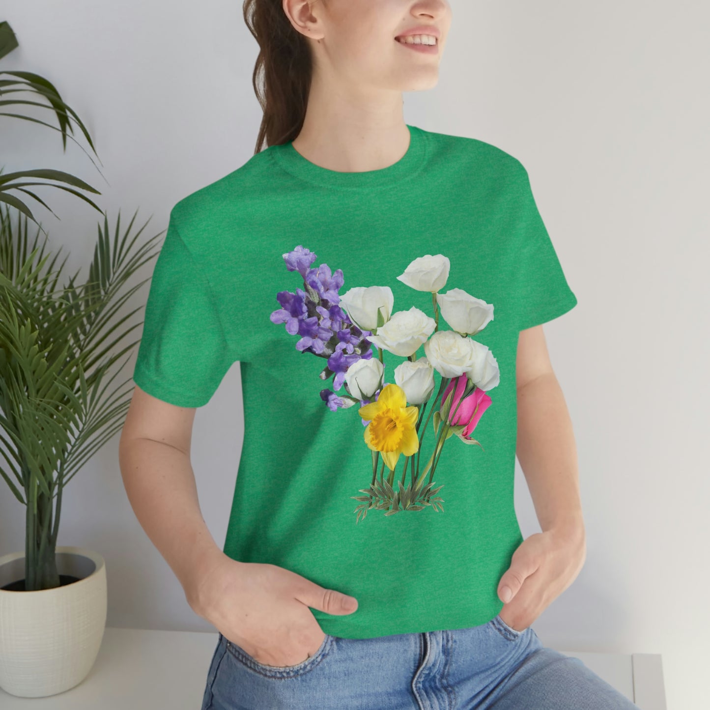 Cute Flower shirt - Nature lover Shirt - Flower lover shirt