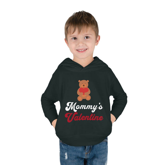 Mommy's Valentine - Custom Kids Valentines Day Sweatshirt - Giftsmojo