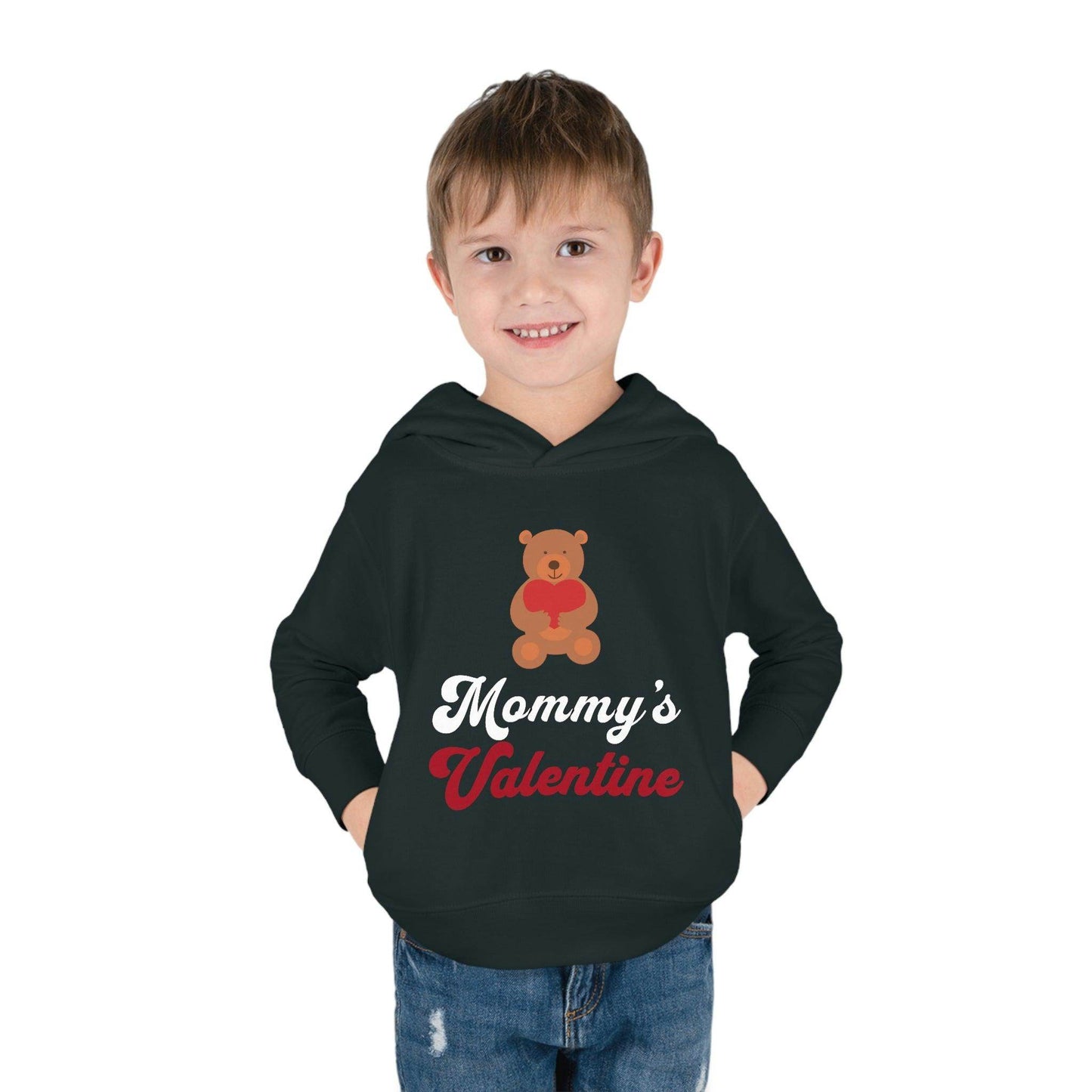 Mommy's Valentine - Custom Kids Valentines Day Sweatshirt - Giftsmojo
