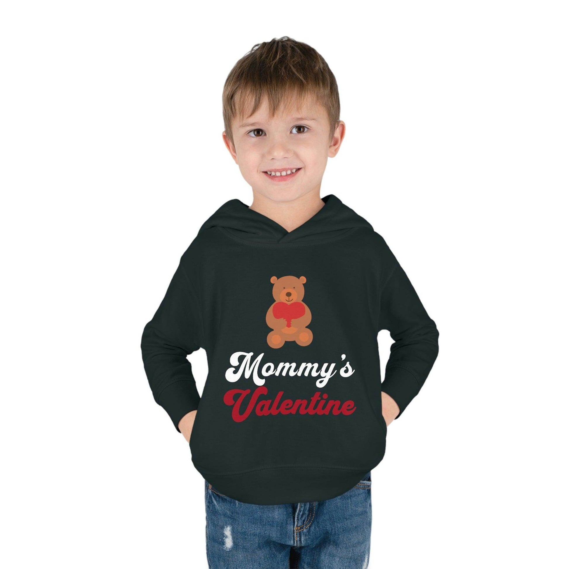 Mommy's Valentine - Custom Kids Valentines Day Sweatshirt - Giftsmojo