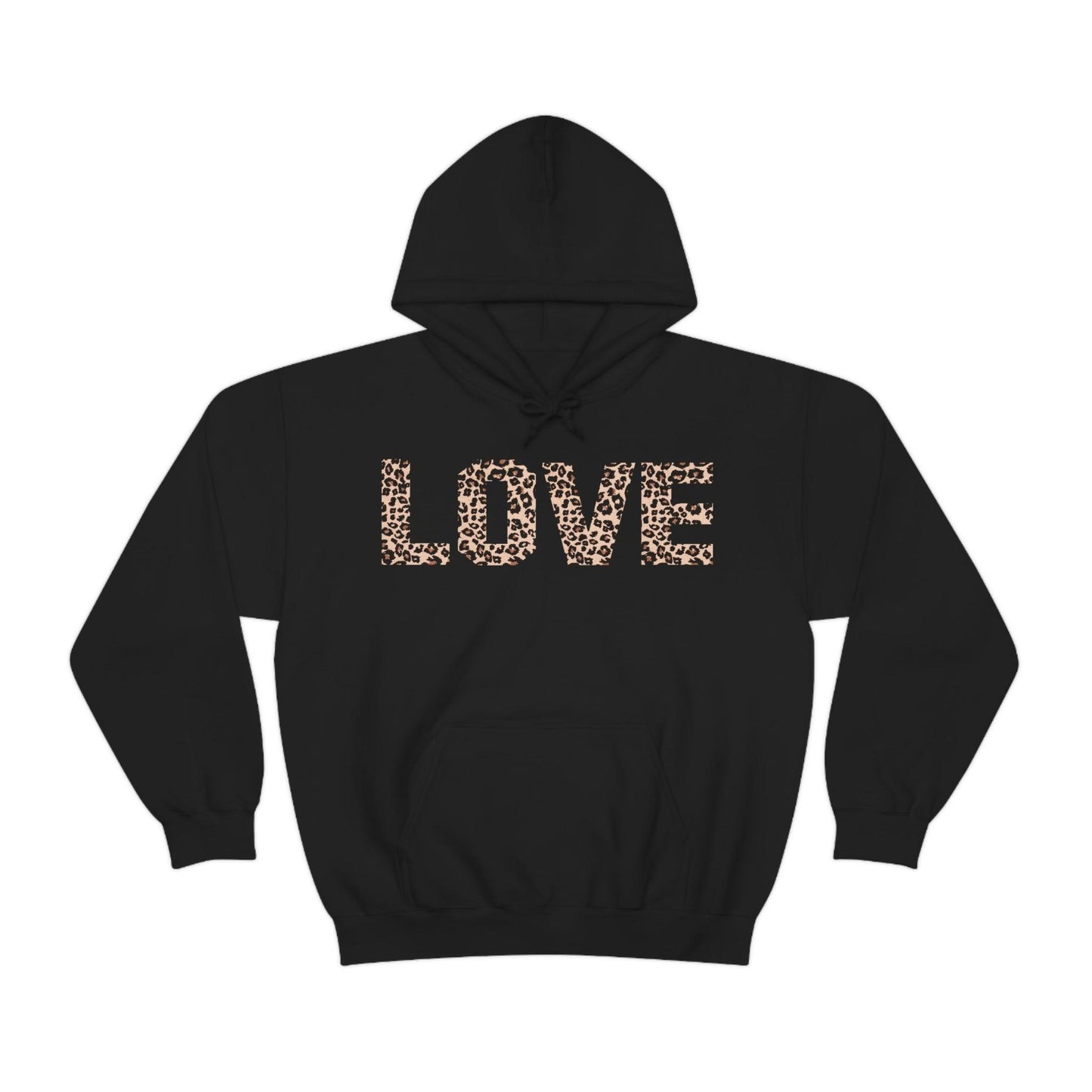 Leopard print Hooded Sweatshirt - Giftsmojo