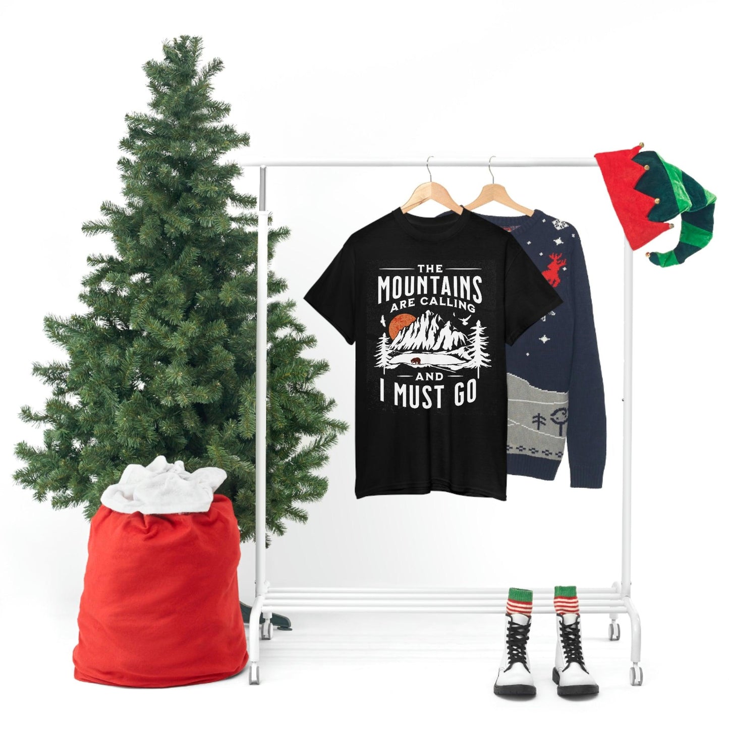 The Mountains are calling Tee - Giftsmojo