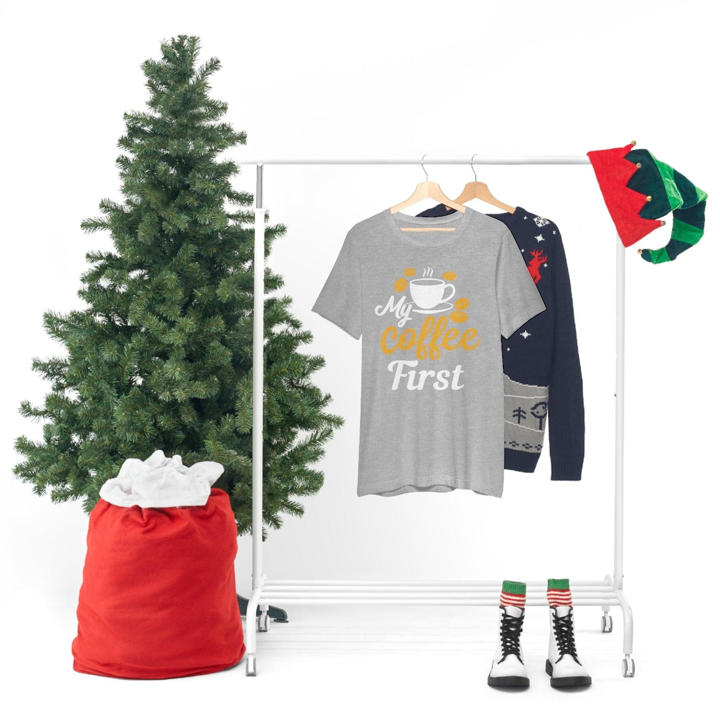 My coffee first Tee - Giftsmojo
