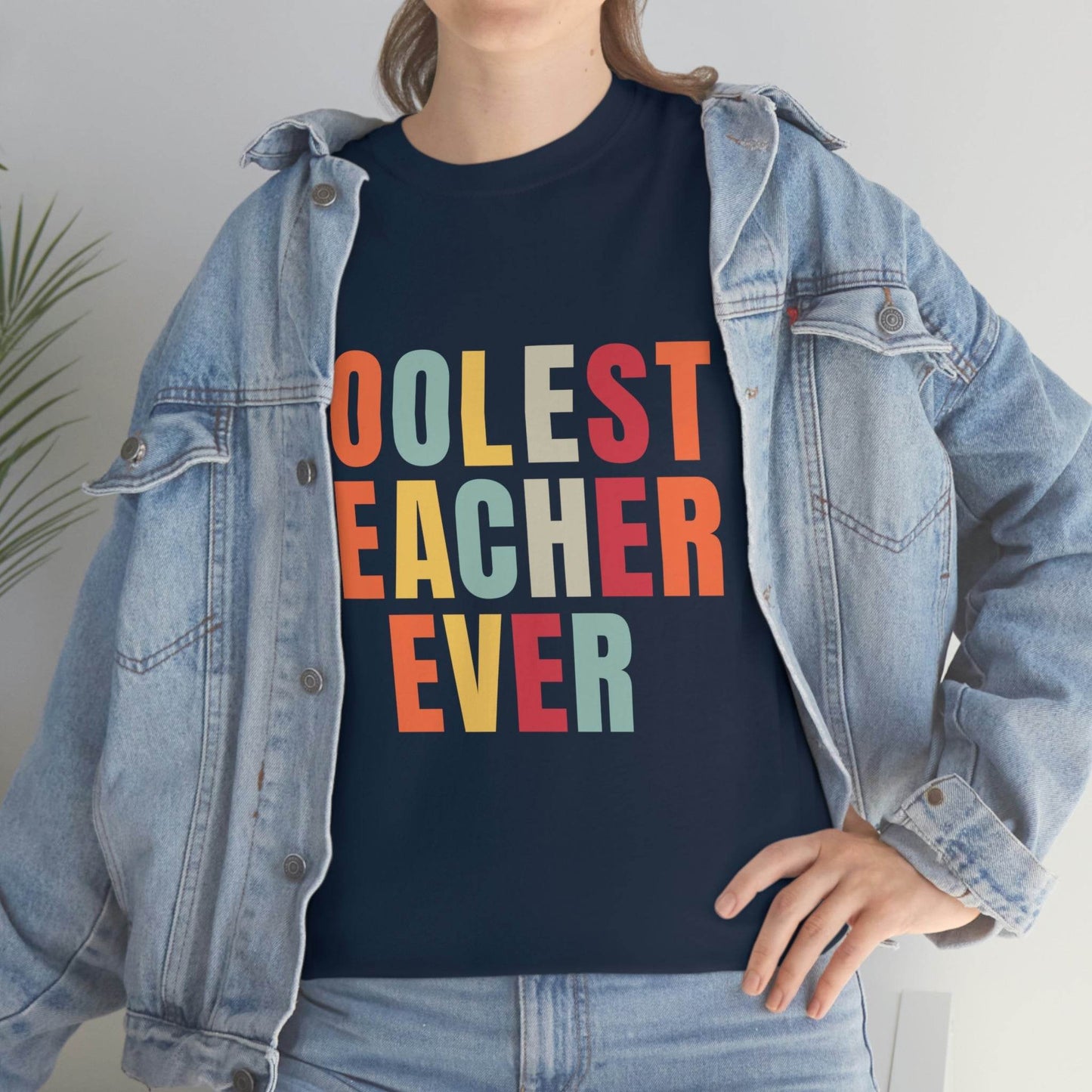 Coolest Teacher Ever Shirt - Giftsmojo