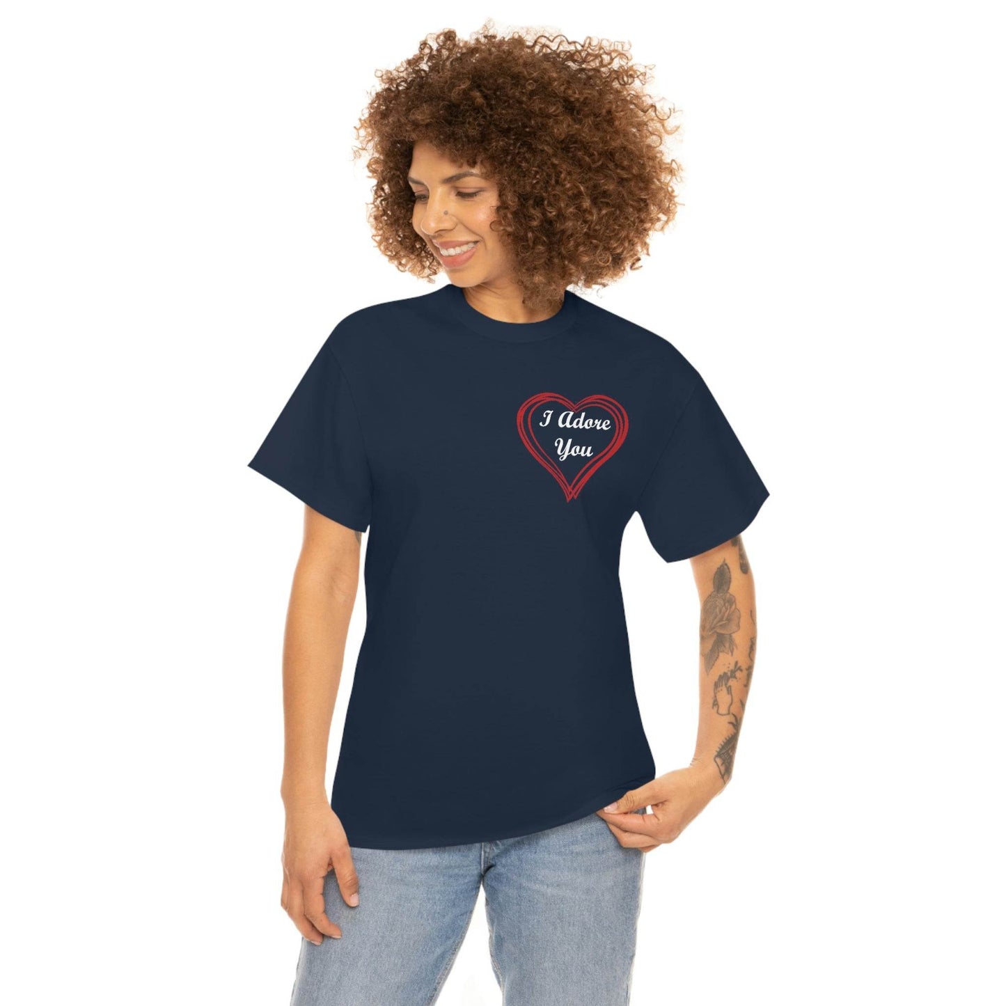 I Adore You T-shirt - Giftsmojo