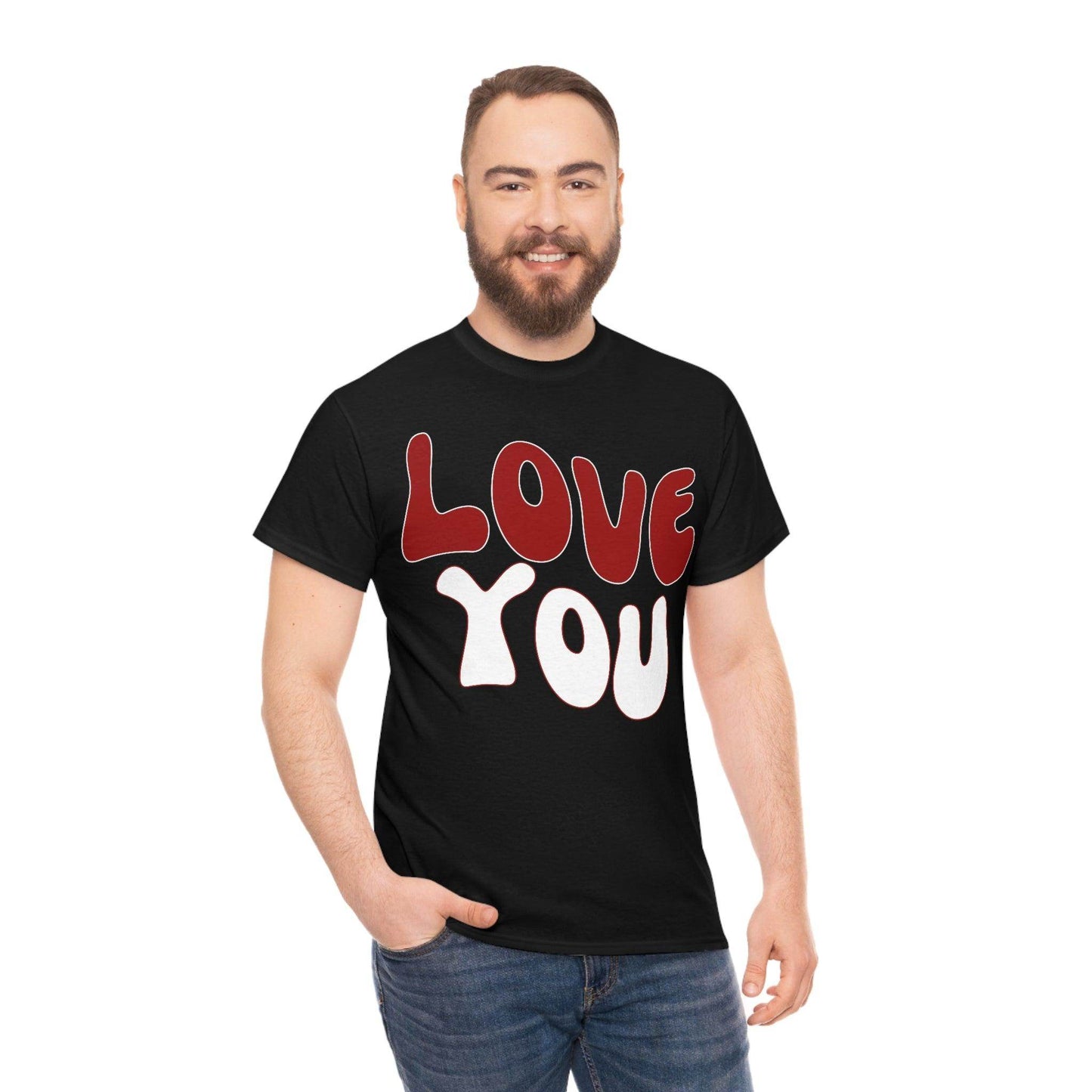 Love You Tee - Giftsmojo