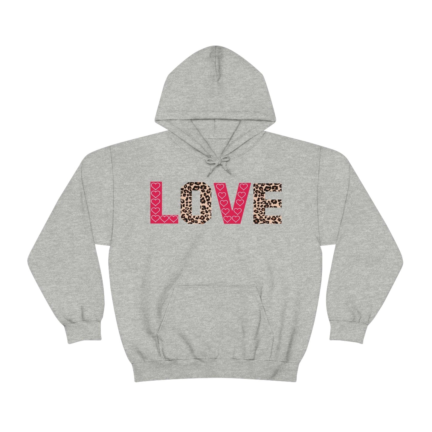 Love Hooded Sweatshirt - Giftsmojo