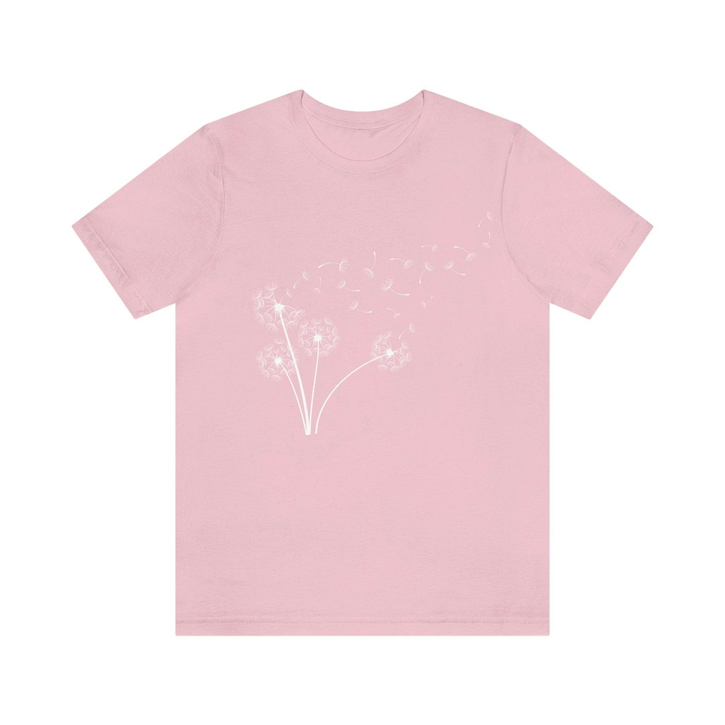 Dandelion Shirt, Boho Windflower Shirt, Dandelion Shirt for Her, Windflower Tee, Meditation Gift, Yoga Shirt, Inspirational Shirt, Bday Tees - Giftsmojo