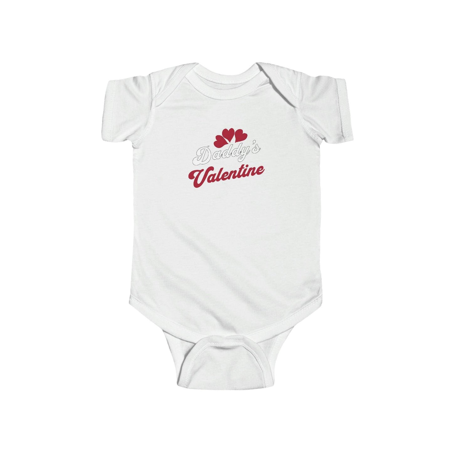 Baby Valentine Onesies - Daddy's Valentine - Giftsmojo