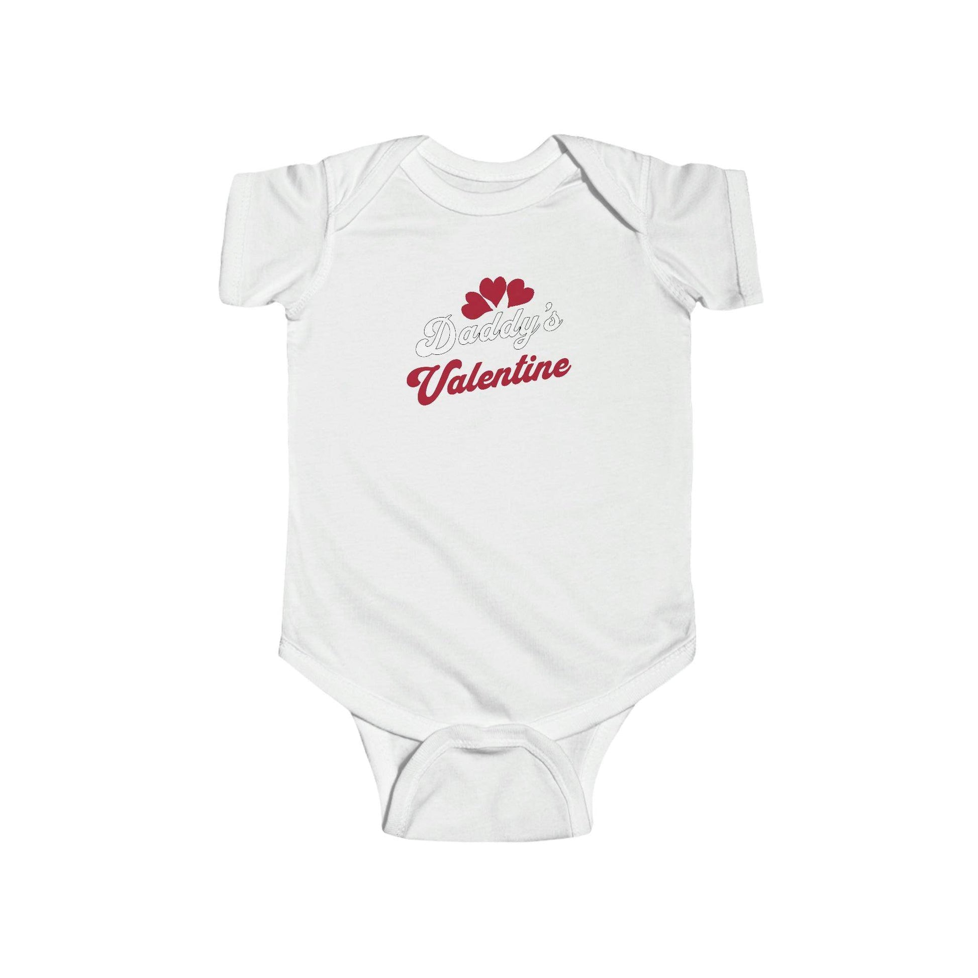 Baby Valentine Onesies - Daddy's Valentine - Giftsmojo