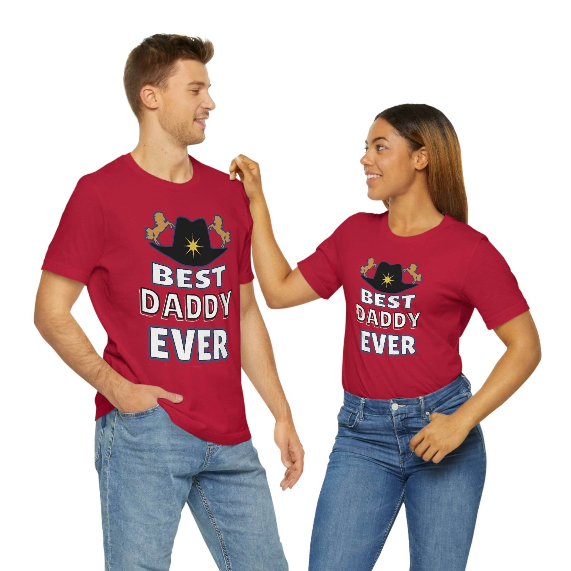 Best Daddy Ever Shirt - Gift for dad - Giftsmojo