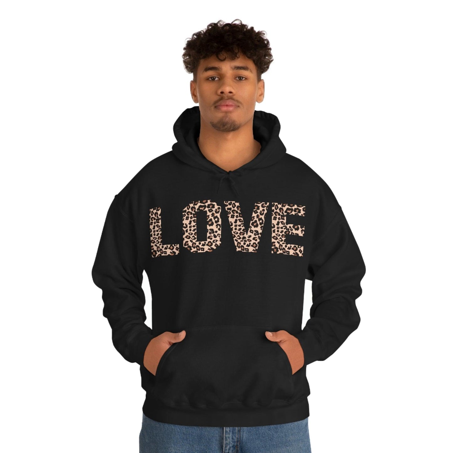 Leopard print Hooded Sweatshirt - Giftsmojo