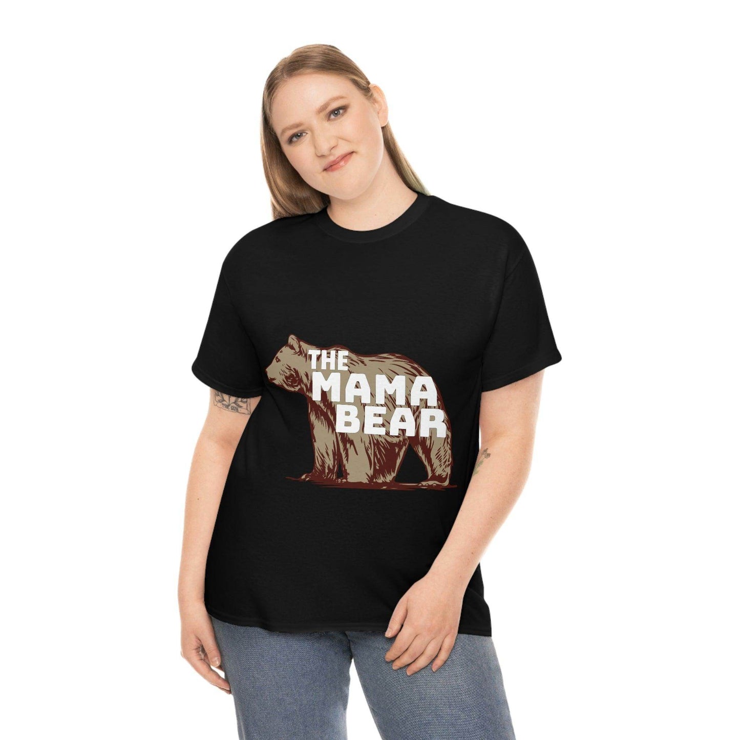 The Mama Bear Tee - Giftsmojo