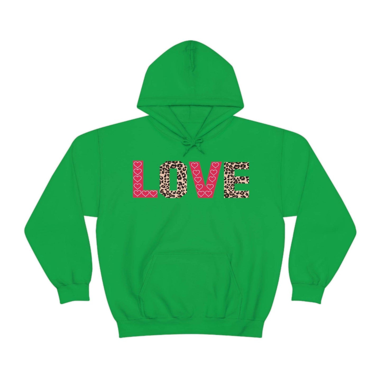 Love Hooded Sweatshirt - Giftsmojo