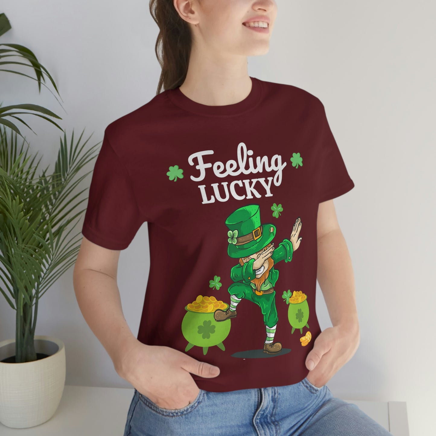 Feeling Lucky St Patrick's Day shirt - Shamrock shirt - shenanigans shirt St Paddys day Shirt - St Patricks day gift