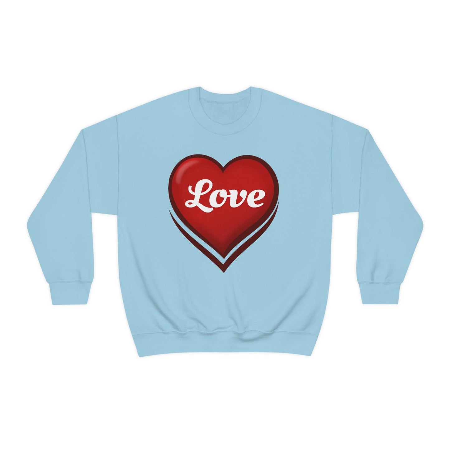 Love Sweatshirt, Valentine's Gift,
