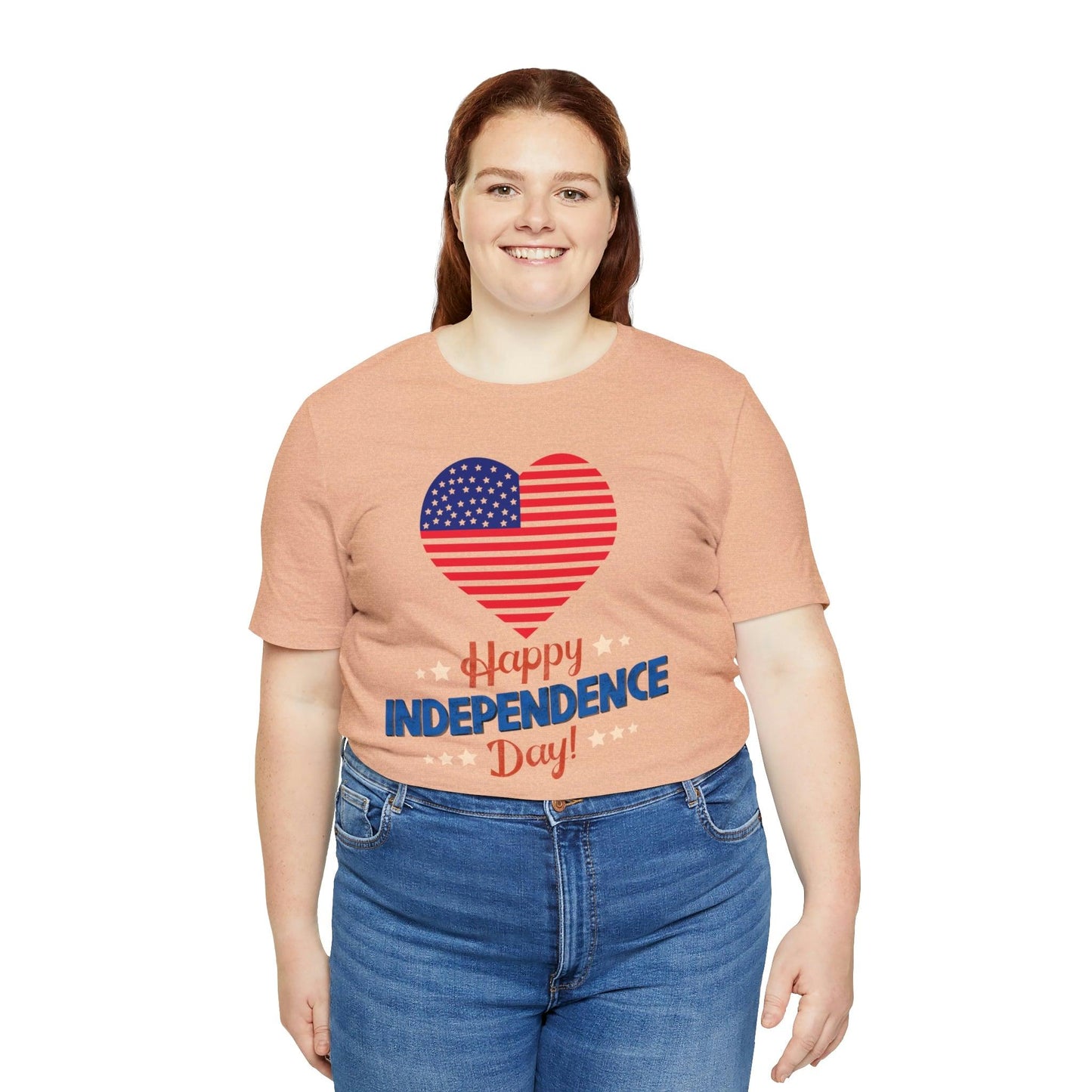 Happy Independence Day shirt, American flag shirt, Red, white, and blue shirt, Patriotic shirt, USA shirt
