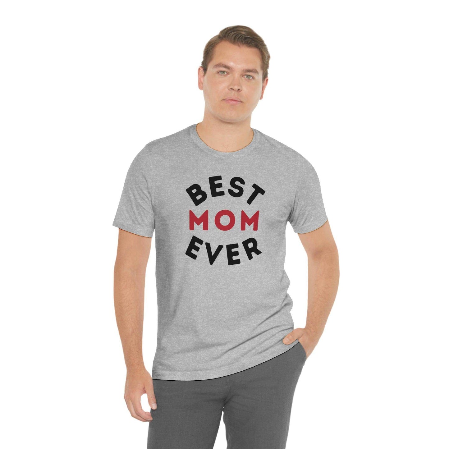 Best Mom Ever Shirt, Mothers day shirt, gift for mom, Mom birthday gift, Mothers day t shirts, Mothers shirts, Best mothers day gifta - Giftsmojo