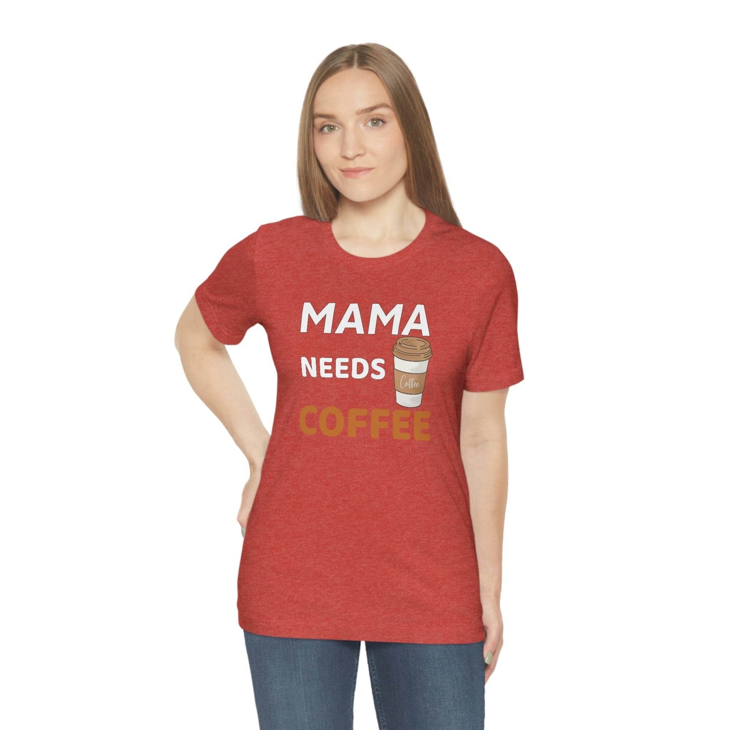 Mama Needs Coffee shirt - Coffee lovers shirt - funny coffee shirt - Giftsmojo
