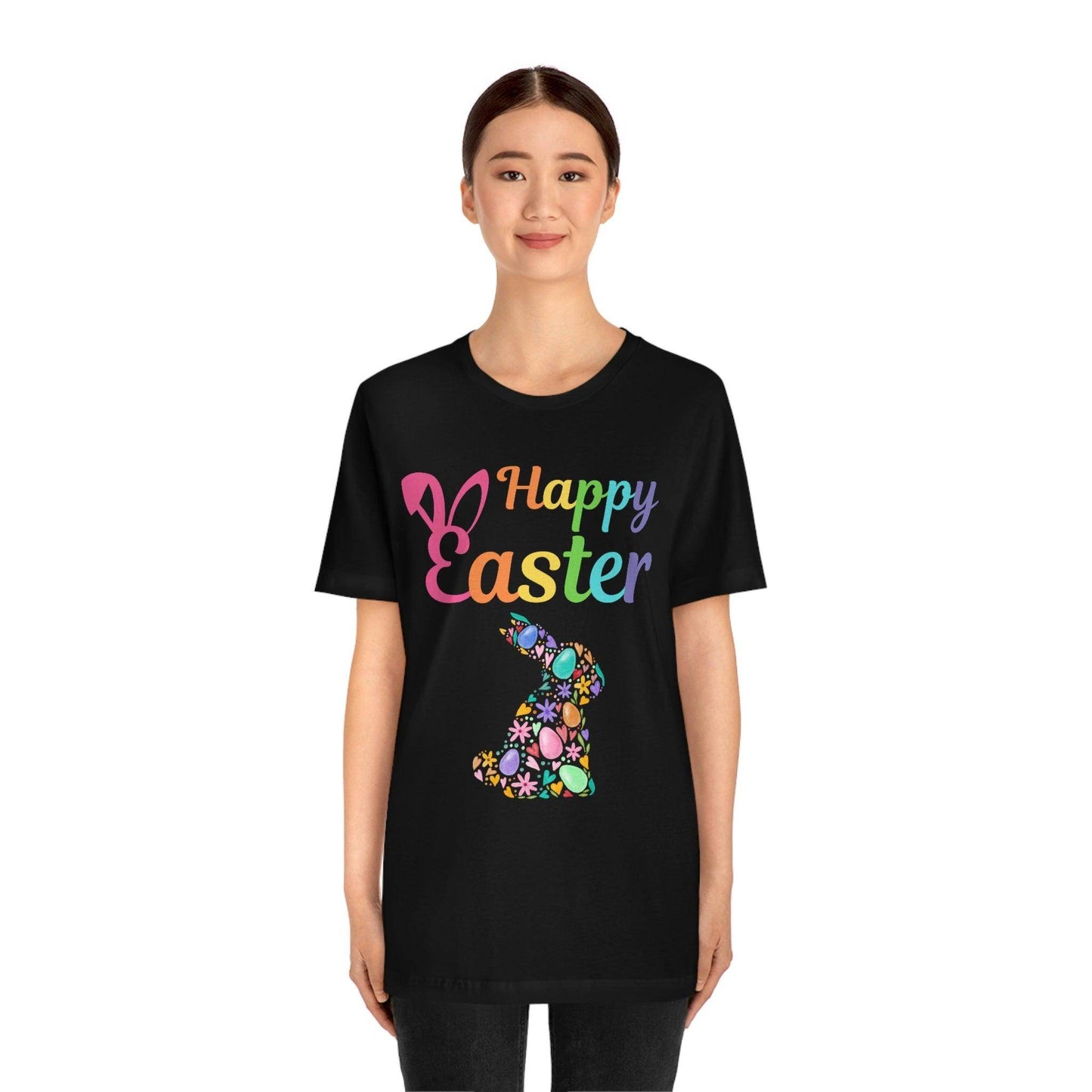 Happy Easter Bunny Tshirt Easter Gift women Easter Shirt Men Easter shirt Easter egg - Giftsmojo