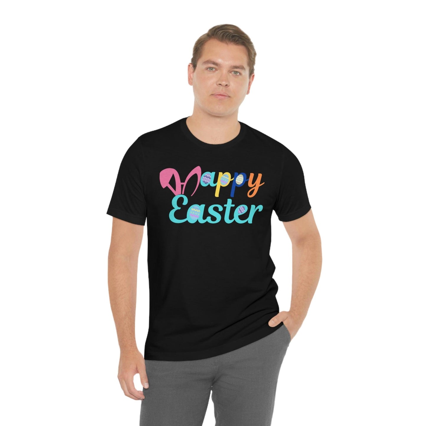 Happy Easter T-shirt, Easter gift for adults, easter shirts