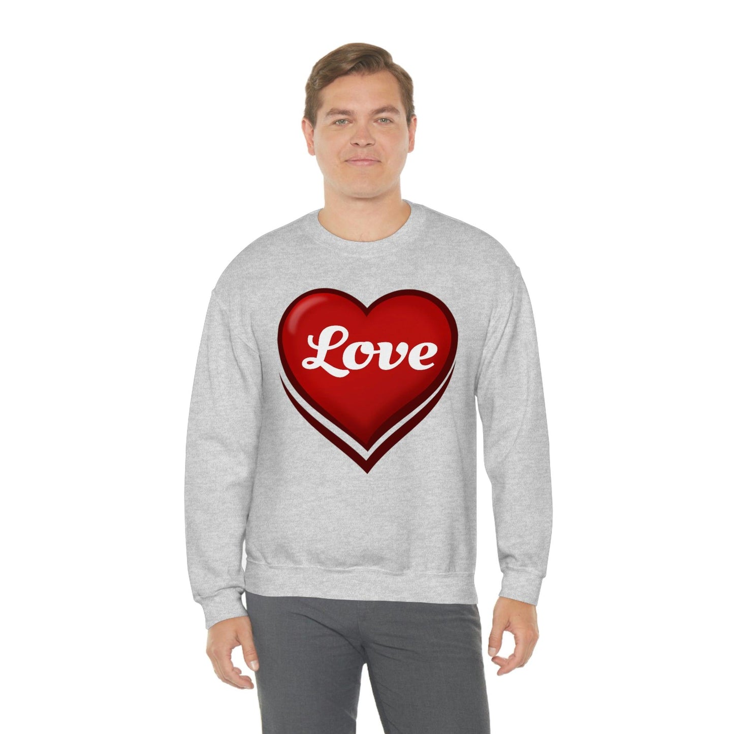 Love Sweatshirt, Valentine's Gift,