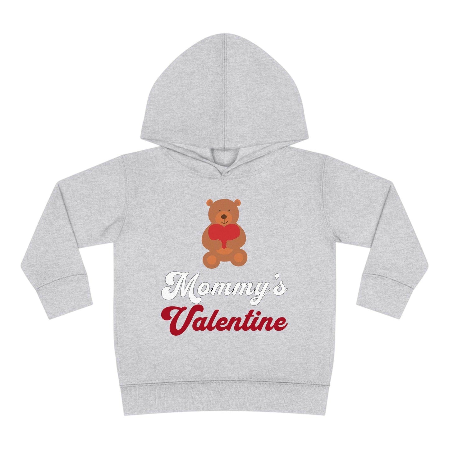 Mommy's Valentine - Custom Kids Valentines Day Sweatshirt - Giftsmojo