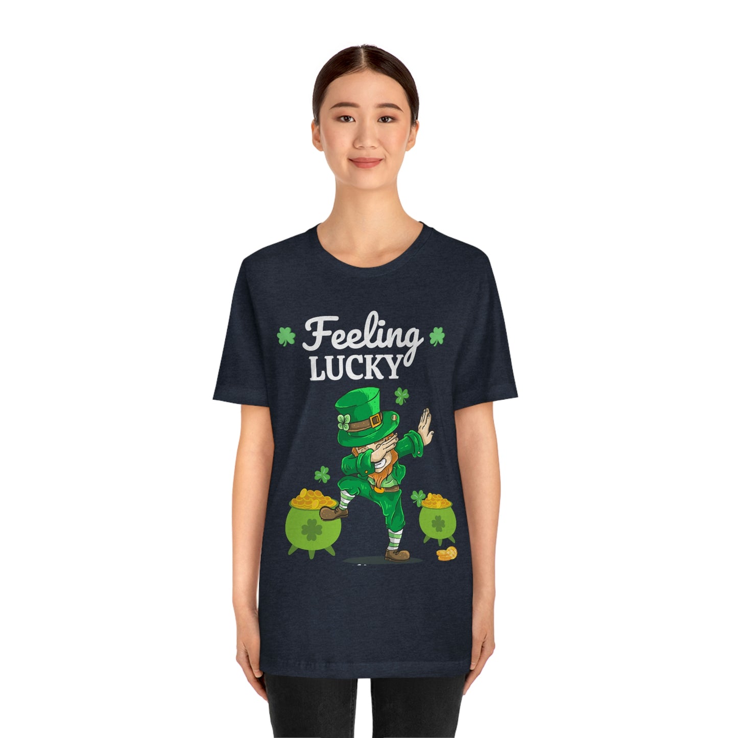 Feeling Lucky St Patrick's Day shirt - Shamrock shirt - shenanigans shirt St Paddys day Shirt - St Patricks day gift