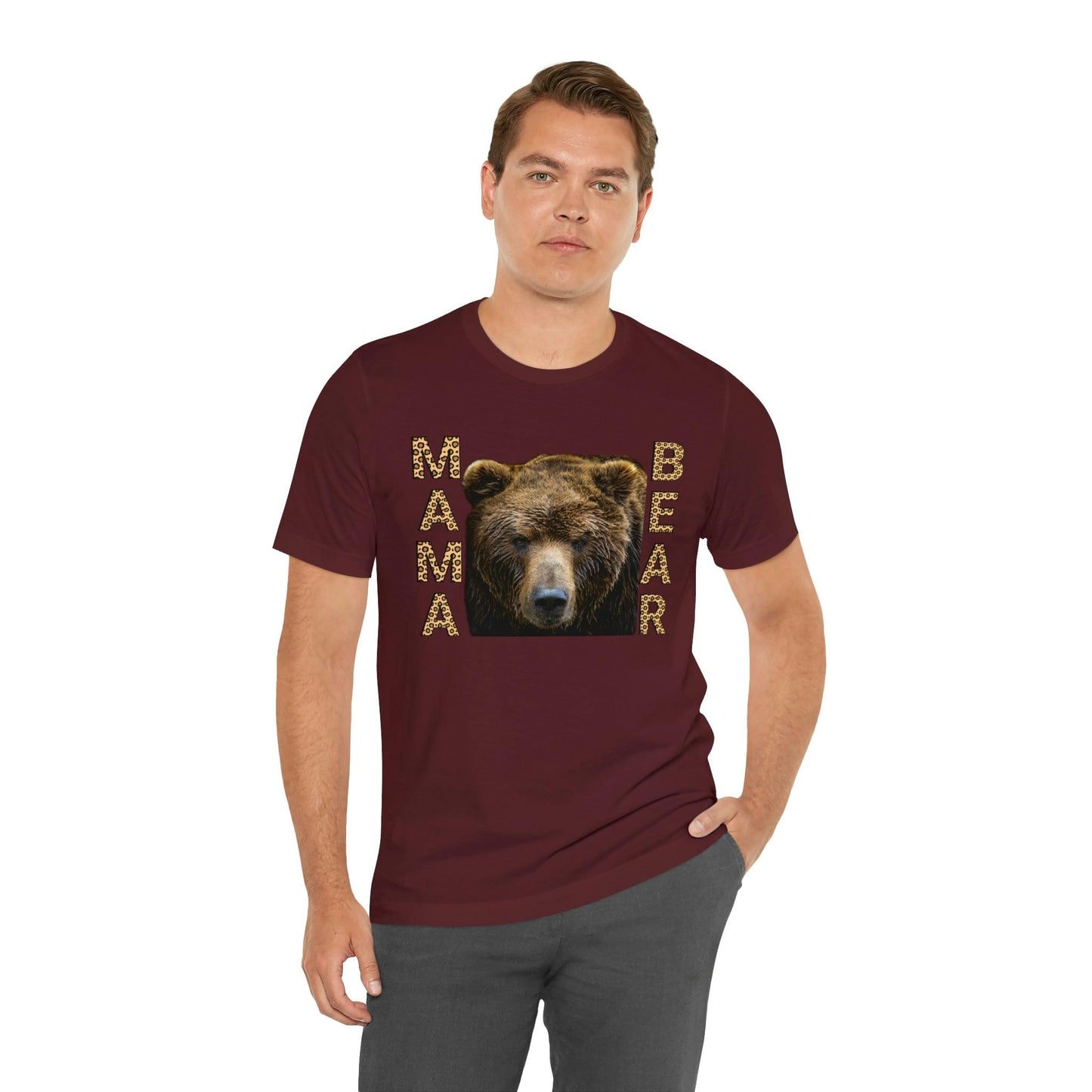Mothers day shirt | Leopard Print Mama Bear Shirt | Mama Bear Tshirt, Funny mom shirt | best mom shirt | Momma Bear Gift, - Giftsmojo
