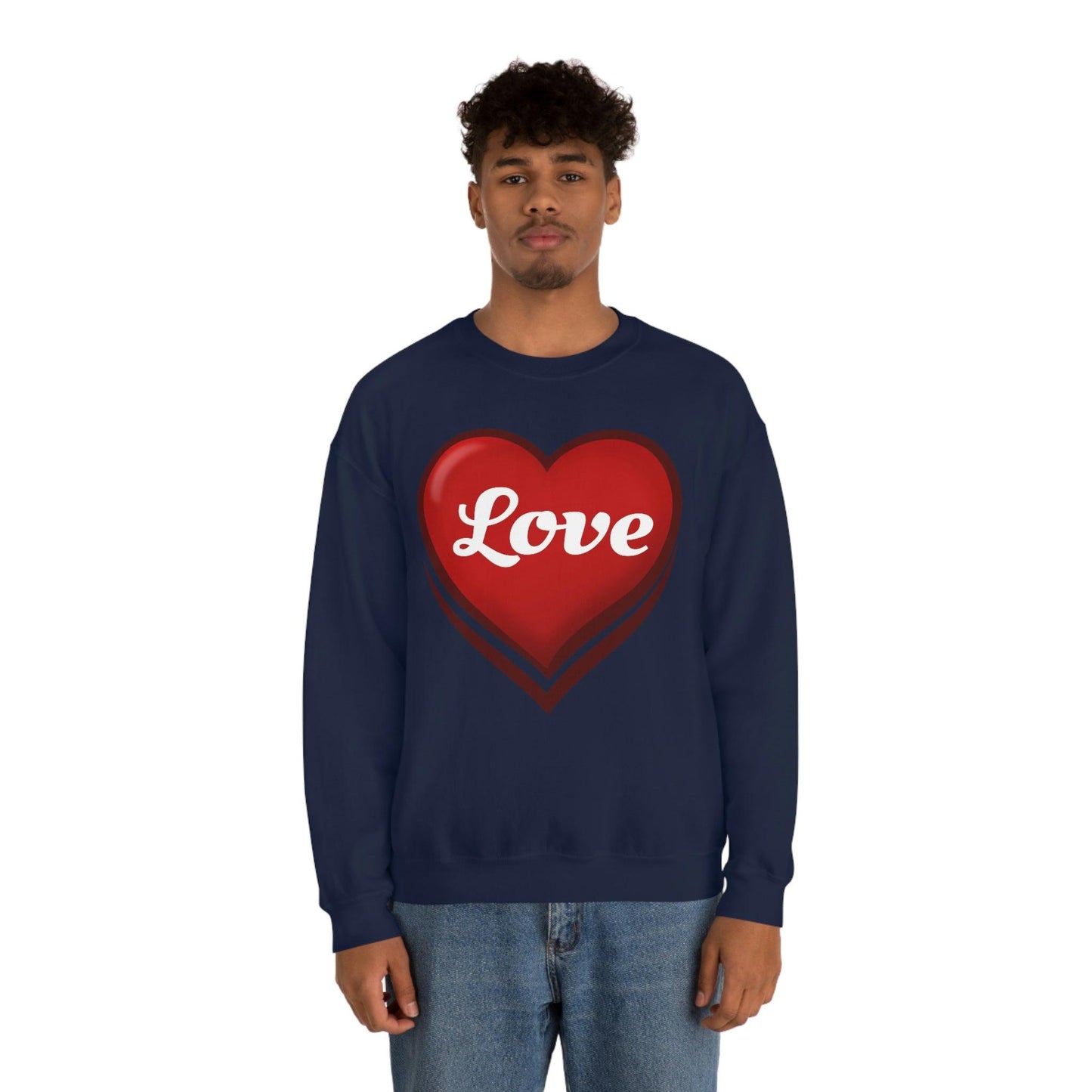 Love Sweatshirt, Valentine's Gift,