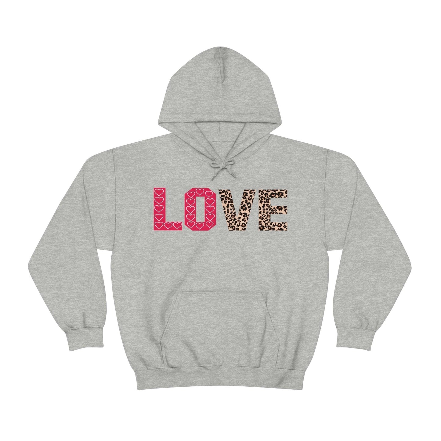 Leopard print Hooded Sweatshirt