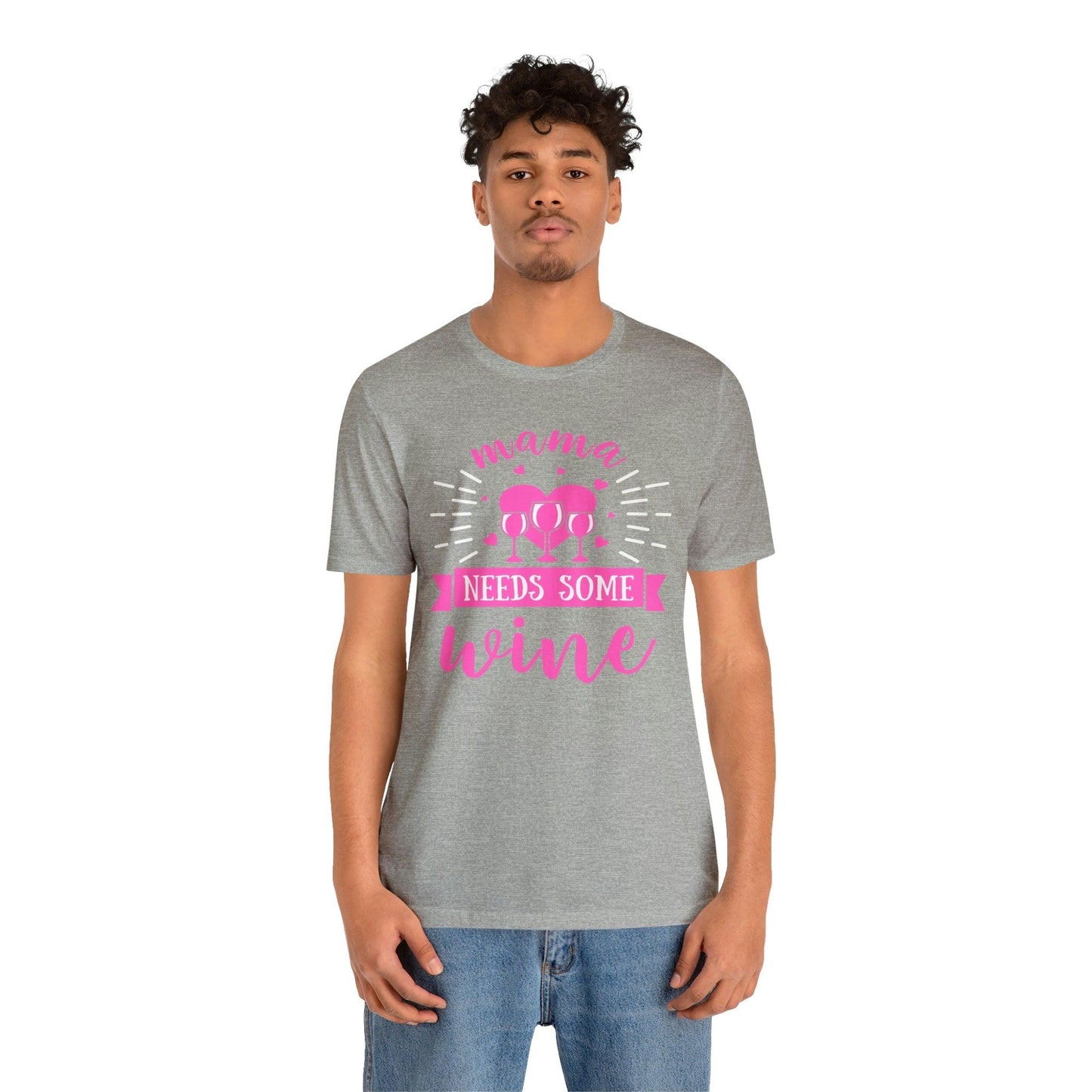 Mama Needs Some Wine Shirt, Wine Shirt, Gift For Mom, Drinking Shirt, Gift For Wife, Funny Wife Shirt, Wine Lover Shirt, Funny Mom Shirt