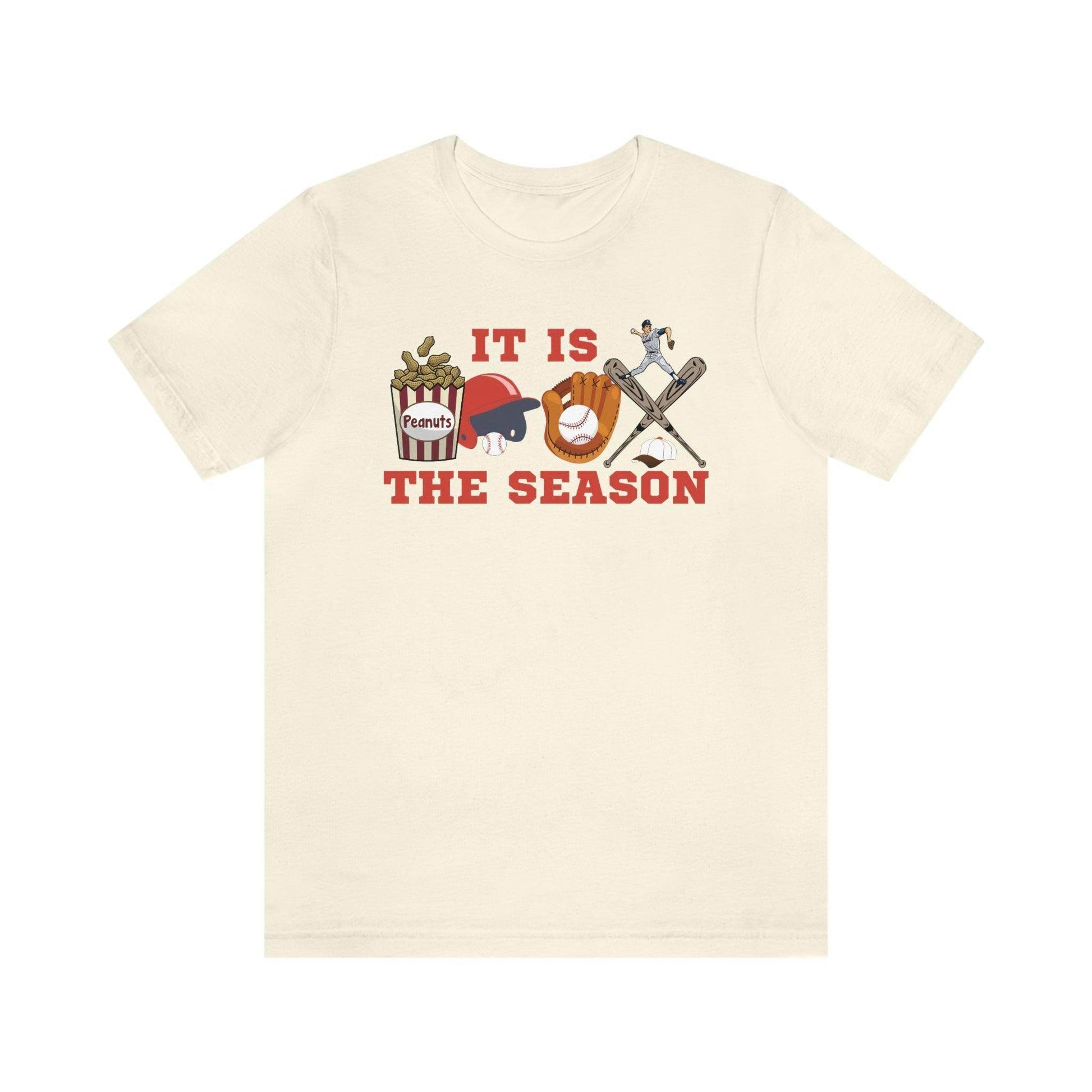 It is the season Baseball shirt baseball tee baseball tshirt - Sport shirt Baseball Mom shirt Baseball Mama shirt gift for him gameday shirt - Giftsmojo