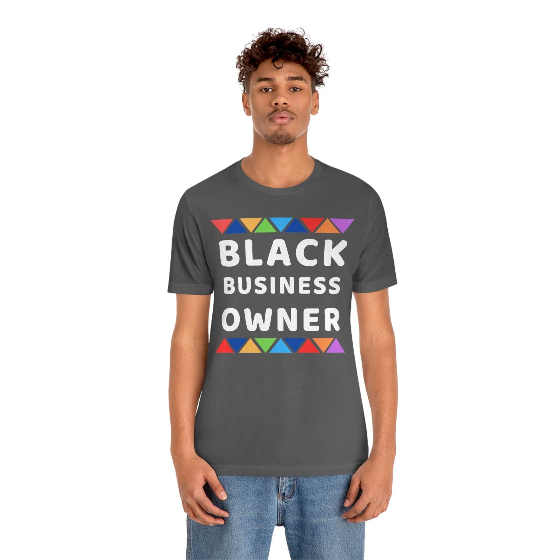 Black Business Owner shirt - Black entrepreneur shirt small business owner business owner gift CEO shirt, black owned shop - Giftsmojo