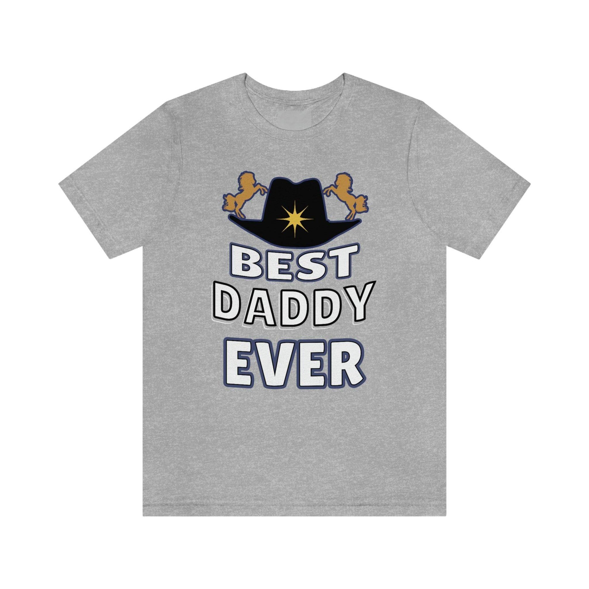 Best Daddy Ever Shirt - Gift for dad - Giftsmojo